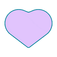 Heart Rainbow Sticker