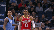 High Five Regular Season GIF by NBA