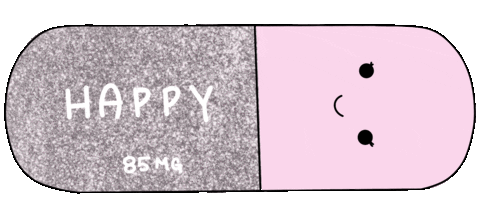 Happy Mental Health Sticker by mandy
