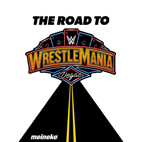 MeinekeCarCare car wwe wrestling wrestlemania Sticker