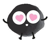 In Love Wow Sticker by BlackBall Malaysia