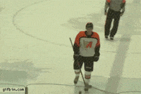 Hockey Player GIF