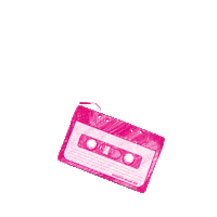 Cassette Sticker by MagentaMusik