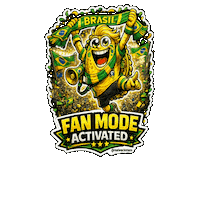 Brazil Soccer Football Sticker