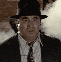bob hoskins glitch art GIF by G1ft3d