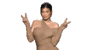 Kylie Jenner Peace Sticker by HULU
