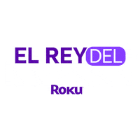rokumx the roku channel series stream roku Sticker