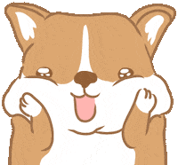 Dog Surprise GIF by Pik Ng