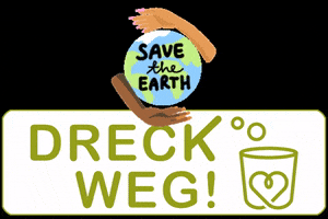 Cleanup Umweltschutz GIF by DRECK WEG e.V.