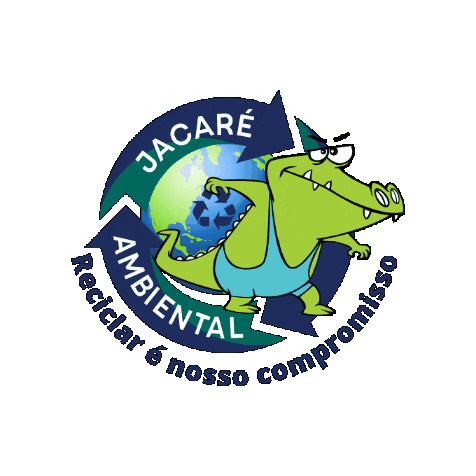 jacareambiental giphygifmaker Sticker