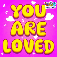 Happy I Love You GIF by Lucas and Friends by RV AppStudios