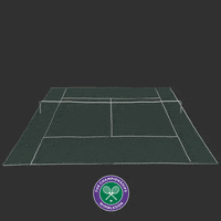 tennis. wimbledon rally GIF by Wimbledon