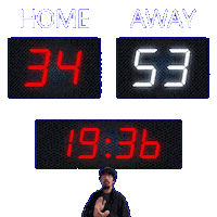 34 Home Sticker