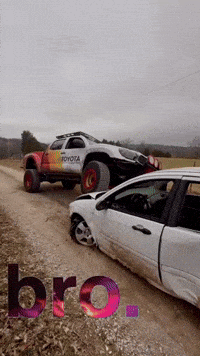 southernprerunner taco tacoma monster truck prerunner GIF