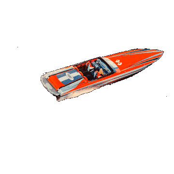 coconutcartel speed miami trip boat Sticker