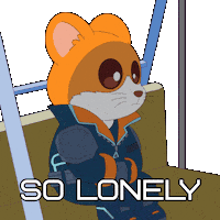 Sad Miss You Sticker by Hamieverse