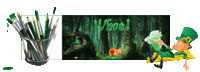 St Patricks Day Sticker