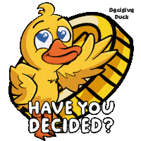Decide Have You Sticker by VeeFriends