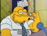 Season 1 Episode 13 GIF by The Simpsons