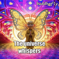 Unity Butterfly GIF by BuddhaFlyJourney