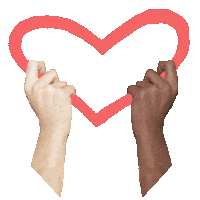 Race Love Sticker by Chantal Caduff