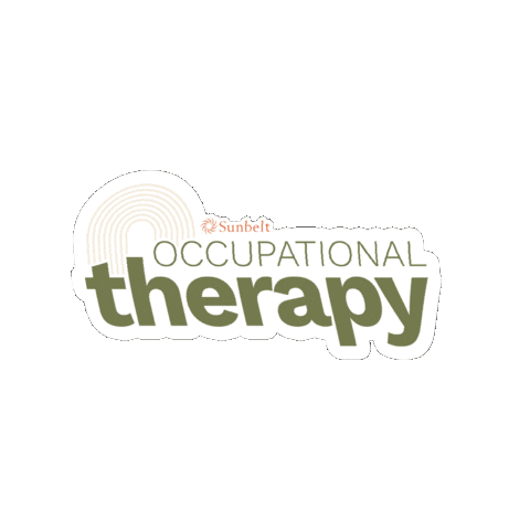 SunbeltStaffing school kids ot occupational therapy Sticker
