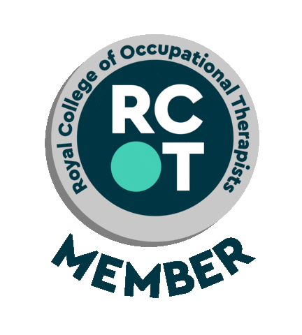 thercot therapy ot occupational therapy occupation Sticker