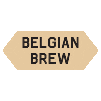 Belgianbrew Sticker by Yugen kombucha
