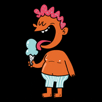 Eliecp summer beach boy lick GIF
