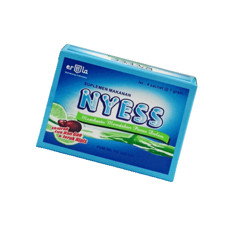 erelaofficial giphyupload seger sachet jeruk nipis Sticker