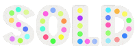 Rainbow Blinking Sticker by Bespattered Facade