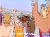 nickrewind nicksplat angry beavers GIF