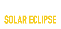 Solar Eclipse Space Sticker by Jessica Lau