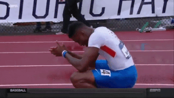 track and field running GIF by NCAA Championships