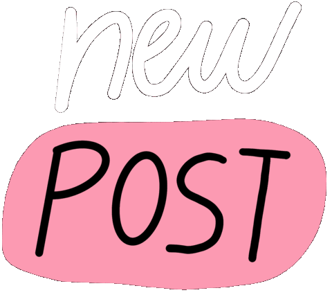 New Post Sticker