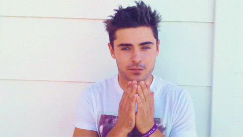 zac efron love GIF