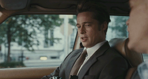 brad pitt GIF