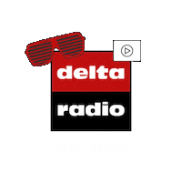 Hiphop Stream Sticker by delta radio