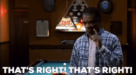 John Witherspoon Thats Right GIF by swerk