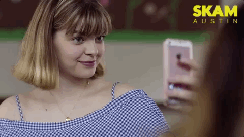 episode 4 smile GIF by SKAM Austin