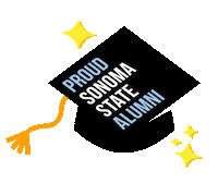 Sonoma State Csu Sticker by Sonoma State University