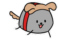 Dance Dog Sticker