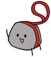 Rock Hello Sticker