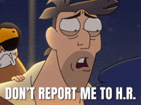 Scared Uh Oh GIF by The Lonely Island