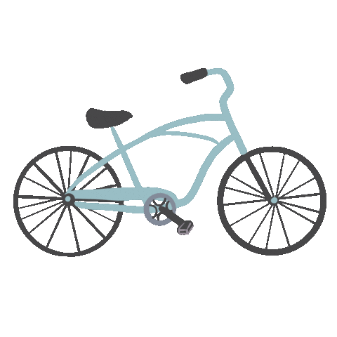Vintage Bike Sticker