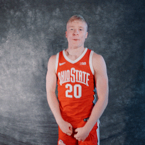Basketball Buckeye GIF by Ohio State Athletics