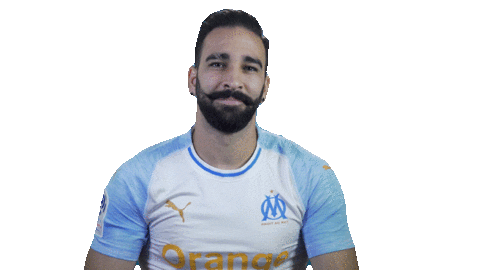 adil rami stop Sticker by Olympique de Marseille