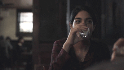 Riz Ahmed Drinking GIF by HBO