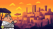 Greek Mythology Troy GIF