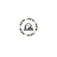 New Home Sticker by Chisel Mill